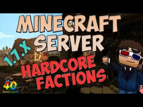 (Cerrado) Minecraft Server Hardcore Factions 1.7.2 - 1.7.5 | No Premium - No hamachi - 24/7