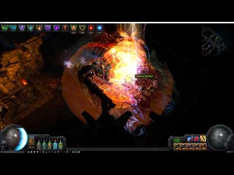 Path of Exile -Max Ele Reflect Crematorium 2.2 Ascendancy