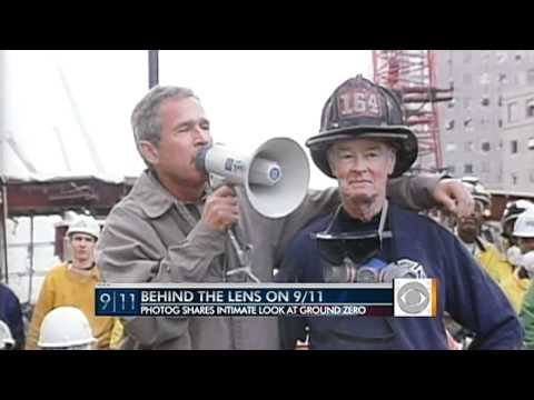 The Early Show - Never-before-seen 9/11 photos on display in NYC