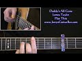 James Taylor Daddy's All Gone | Guitar Play Thru