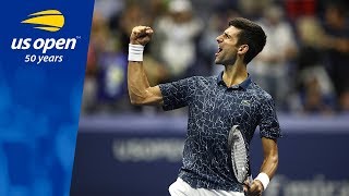 Novak Djokovic's Earns 8th US Open Final Appearance In Win Over Kei Nishikori