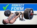 How To: Barbell Glute Bridge | 3 GOLDEN RULES (BUILD BIGGER GLUTES!)