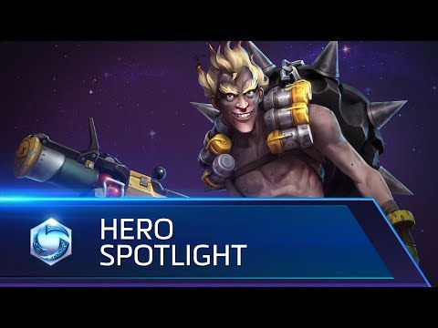 Spotlight de Junkrat– Heroes of the Storm