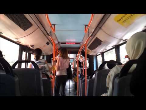 SMRT: TIB1157H Kickdowns - Service 67 | Mercedes-Benz O405G ZF