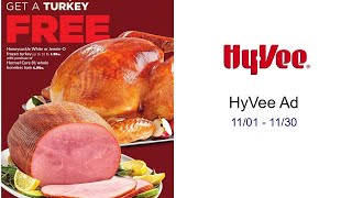 HyVee Ad 11/01 - 11/30