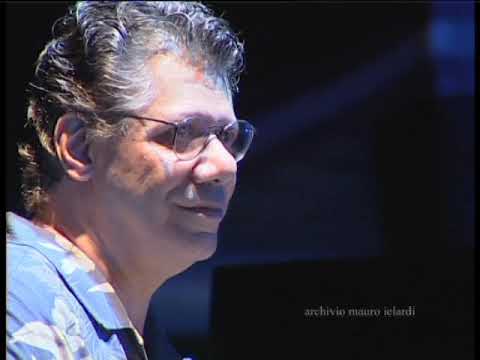 CHICK COREA new trio - Avishai Cohen, Jeff Ballard,  live at Pomigliano jazz 12 luglio 2001