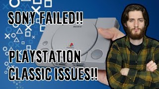 Playstation Classic: Did Sony Fail?