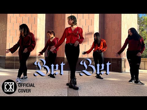 KOTX NU'EST ( 뉴이스트) - Bet Bet (벳벳) Dance Cover