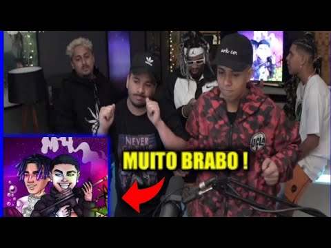 PIUZINHO, JAYA LUUCK, MIKEZIN E MCHARLES- REAGINDO A teto - "M4 gritando meu nome" ft matuê