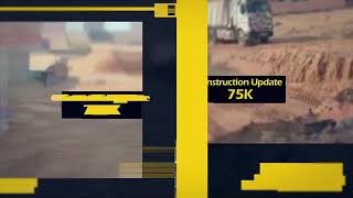 بدأ اعمال حفر مشروع 75k بيت الوطن الحي السادس