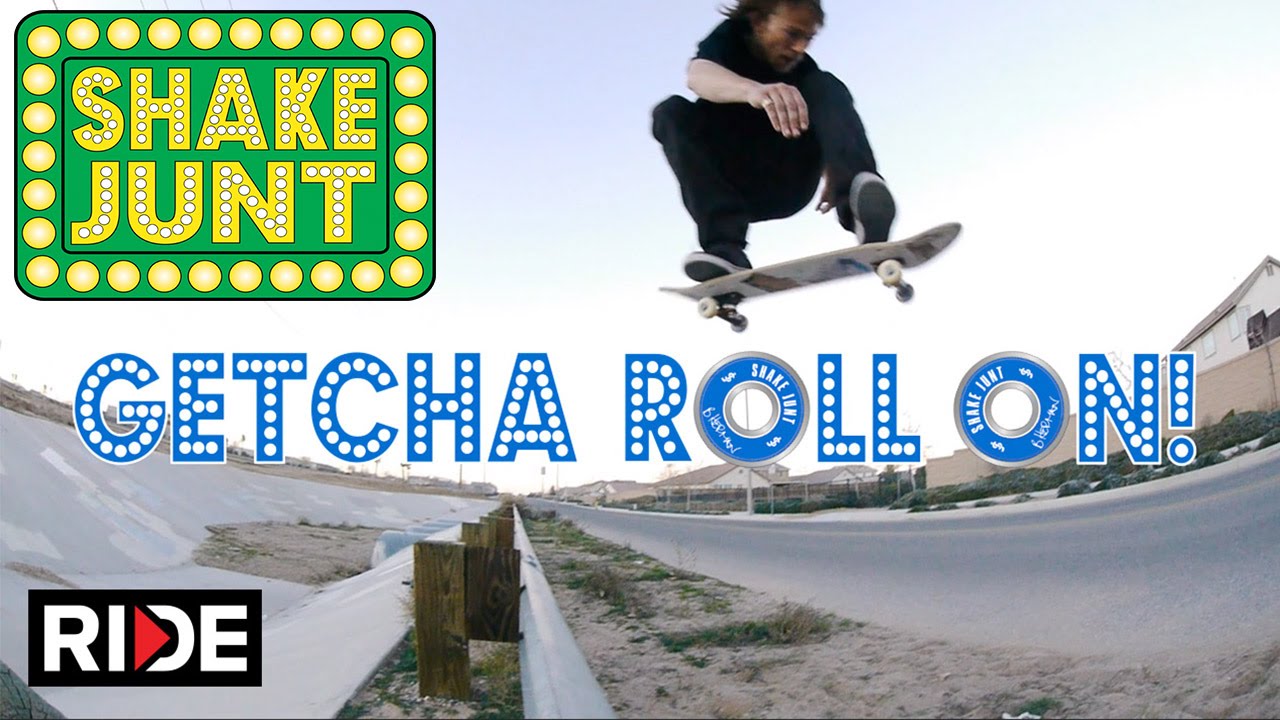 Shake Junt: Bryan Herman's pro bearings