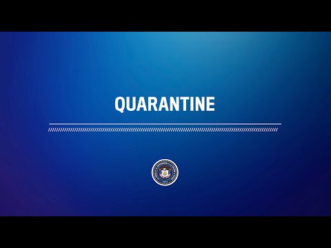 Quarantine for 14 Days