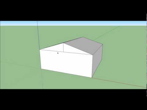 comment colorier avec sketchup