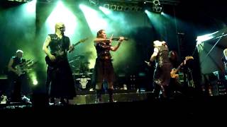 Subway To Sally - Böses Erwachen, Kronach, Crana Historica 26.5.2012