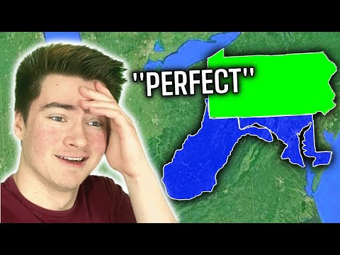Can I Draw The United States FROM MEMORY?