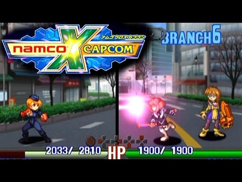 Namco X Capcom (English Patched) ... (PS2) Gameplay