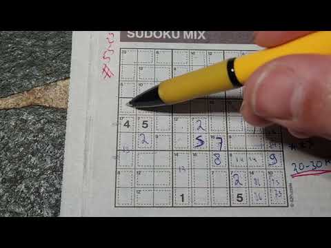 War, day no. 273. (#5525) Killer Sudoku  part 3 of 3 11-23-2022 (No Additional today)