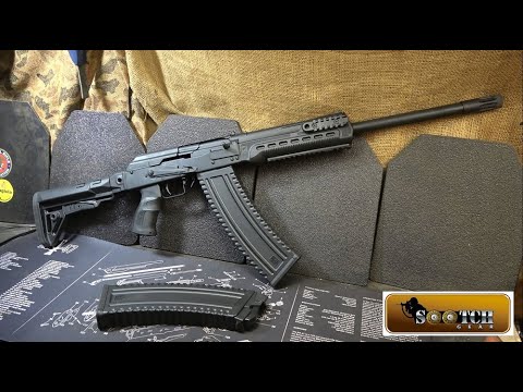 Kalashnikov USA KS -12T Shotgun Review