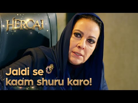 Azize ka maqsad kya hai? - Hercai Urdu Episode 127