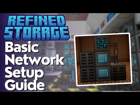 Refined Storage Beginner's Guide