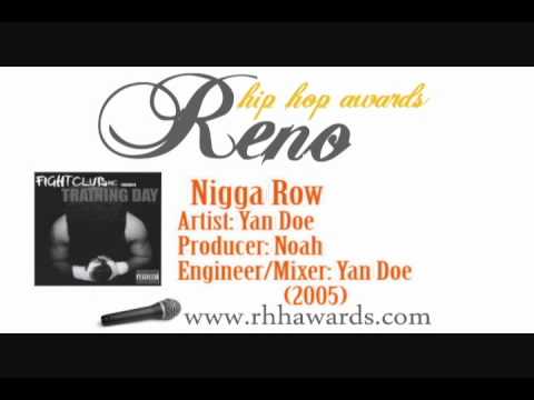 NIGGA ROW by Yan Doe (RHHA Nomination Solo)