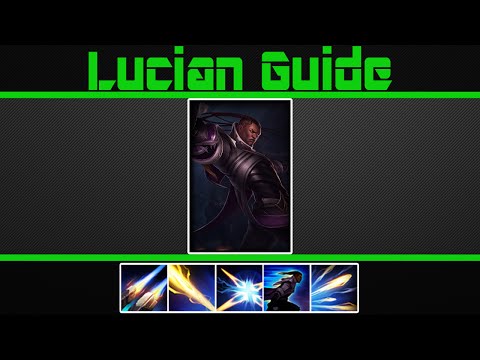 (VERY Detailed) Lucian Guide