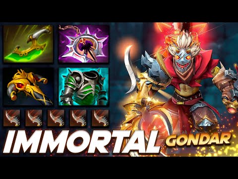 Bounty Hunter Immortal Gondar - Dota 2 Pro Gameplay [Watch & Learn]