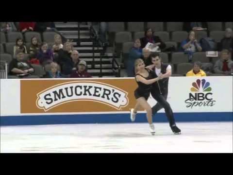 2013 US Champs_Junior Short Dance - Holly & Daniel