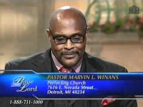 Marvin Winans Sr and Jr with Wintley Phipps on TBN Jun 13, 2011 Father's Day Special Interview