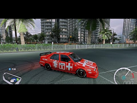 Forza Horizon 3 | Alfa Romeo 155 V6 Ti DTM (1994) & Nicola Larini [DRIFT BEAST]