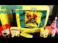 Spongebob Squarepants Patrick FRY COOK GAMES Nickelodeon Plug N Plays