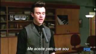 I Have Nothing - Glee S03E17 - Whitney Houston.wmv