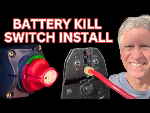 Battery Disconnect Switch Install (Step by Step)