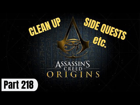 ASSASSIN'S CREED ORIGINS Walkthrough Gameplay Part 218 [1440p]