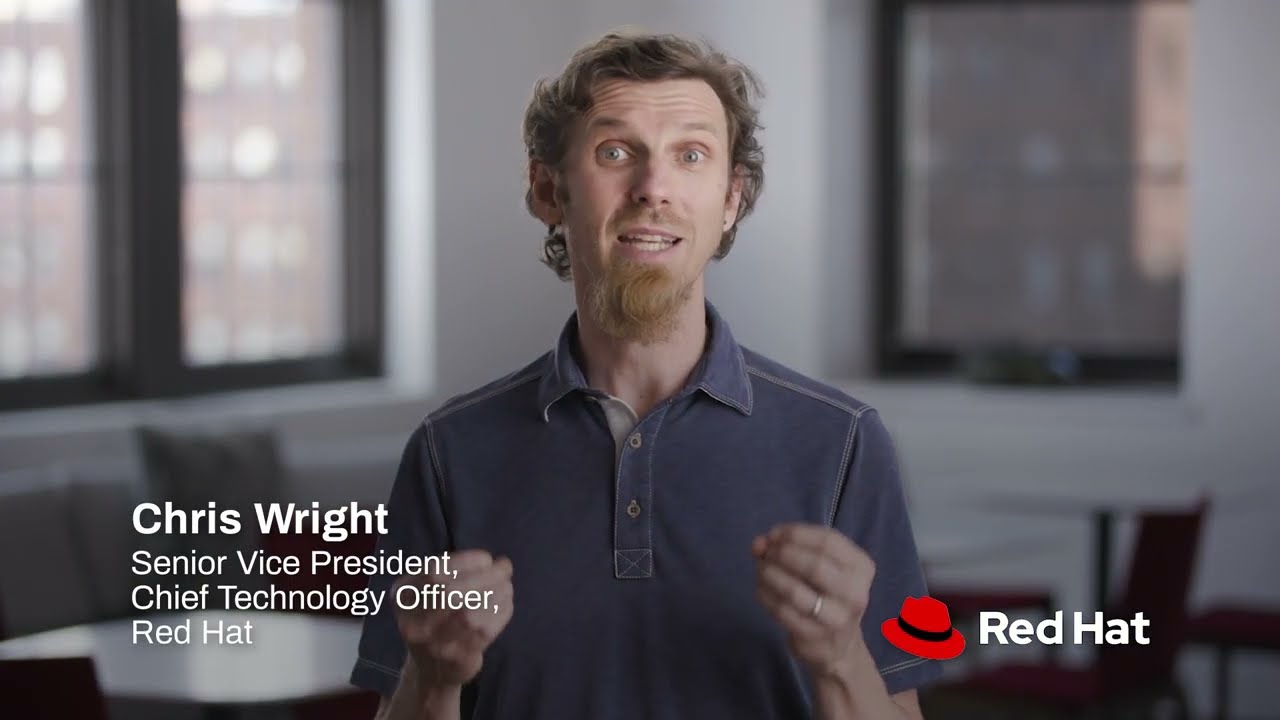 Interview Series: Chris Wright shares Red Hat's message to their peers in the industry