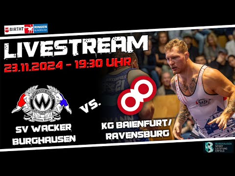SV Wacker Burghausen - KG Baienfurt/Ravensburg (11. Kampftag 2024)