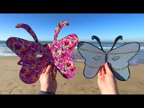 Masque papillon 🦋 Butterfly Mask 🦋DIY Tuto