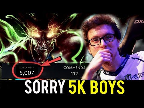 Miracle- Dota 2 [Terrorblade] Calling Me a Tryhard ► 9k vs 5k MMR