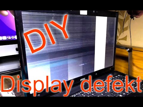 MSI Notebook Display flackert DIY die Lösung Displaykabel tauschen