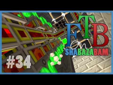 Minecraft FTB - Ep.34 - High Pressure Steam Boiler