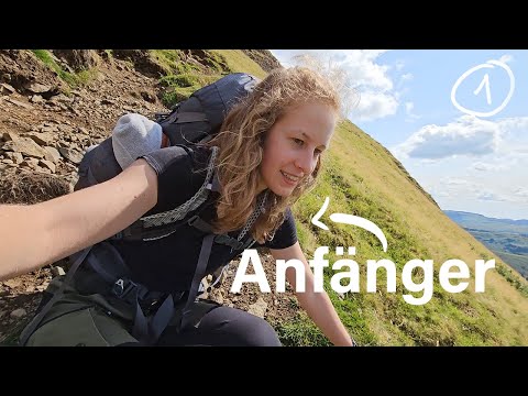 OUTDOOR NOOB hikes 1st MULTI-DAY HIKE | SOLO | West Highland Way Day 1