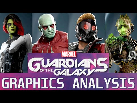 Guardians of the Galaxy PS4 vs PS4 Pro vs PS5 vs Switch Graphics Analysis