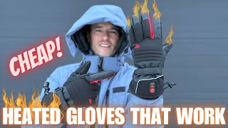 SabotHeat Battery Heated Gloves Review – Are These the BEST Affordable Winter Gloves?