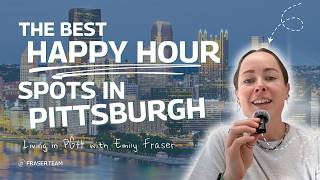 What Are The BEST Happy Hour Spots In Pittsburgh A Local's Guide
