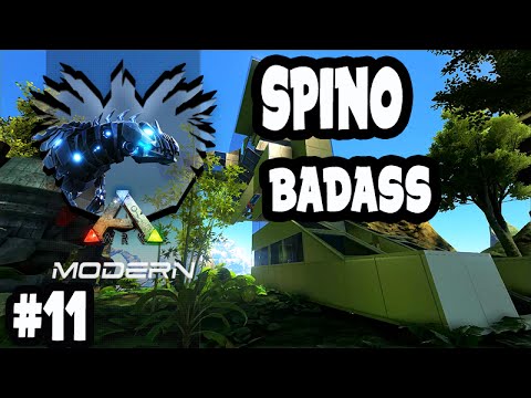 ARK Mods The Center T2EP11 Spino BADASS Doma demorda PT-BR