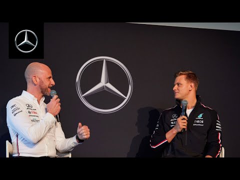 Mick Schumacher's Debut in the Mercedes-Benz Star Lounge