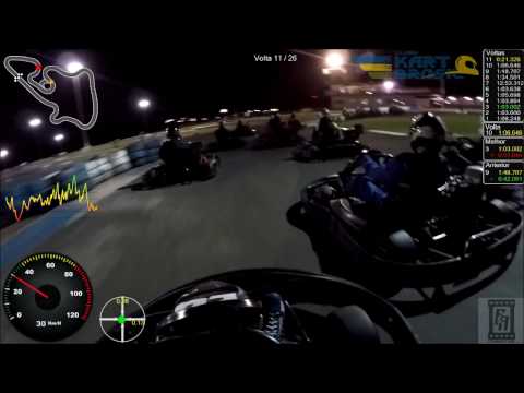 Fabio Nogueira - 2ª Etapa Categoria Kart Nigth - CKB