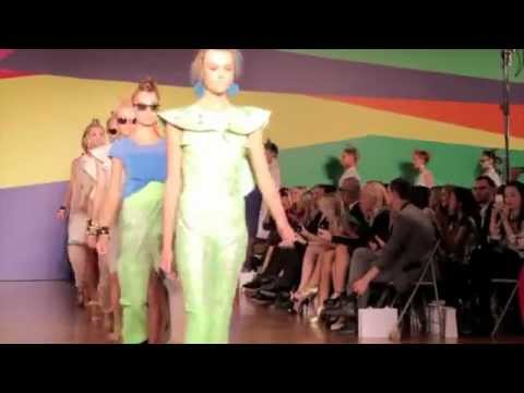 Ginger & Smart Neonature Runway Show On Seven at David Jones