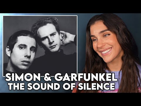 THEY ARE GENIUS!! First Time Reaction to Simon & Garfunkel - "The Sound of Silence"
