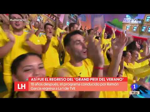 GRAND PRIX - Récord de audiencia en La 1 (2023)